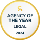 2024 Agency of the Year  logo