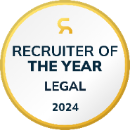 2024 Recruiter of the Year logo
