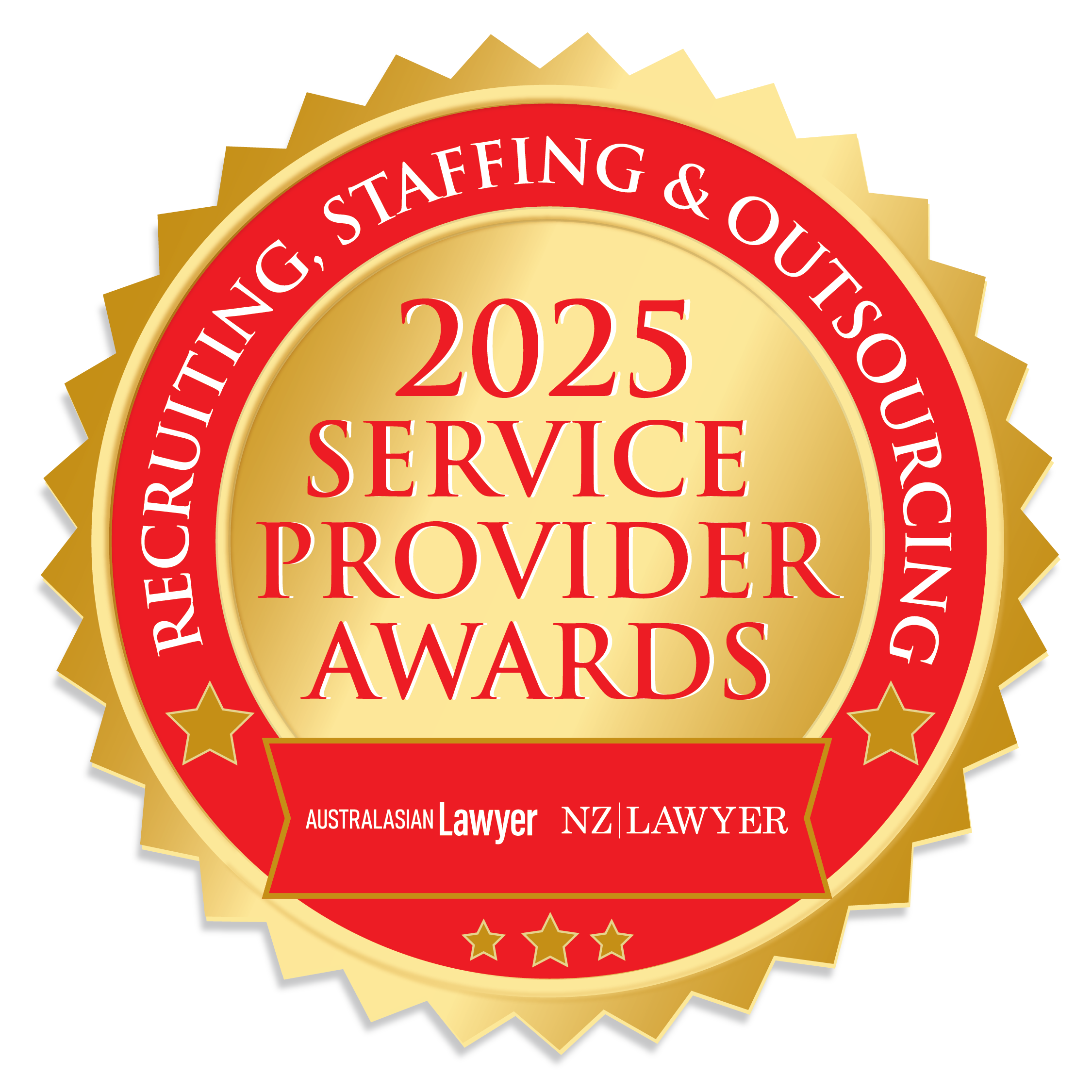 2025 Service Provider Award logo